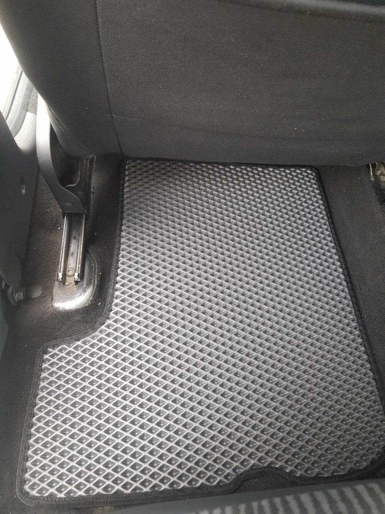 EVA mats (black) for Dacia Sandero 2007-2013 - Reelken Auto