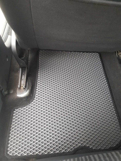 EVA mats (black) for Dacia Sandero 2007-2013 - Reelken Auto