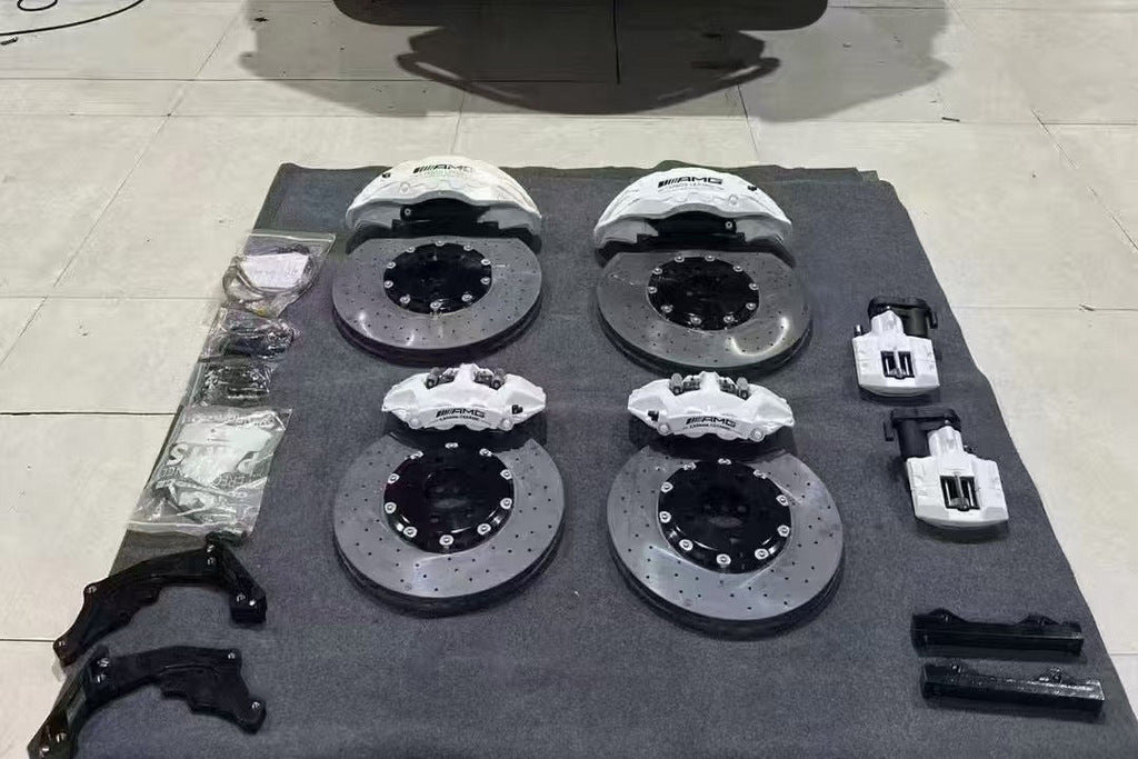 AMG brake system for Mercedes G class W463 1990-2018 - image 7