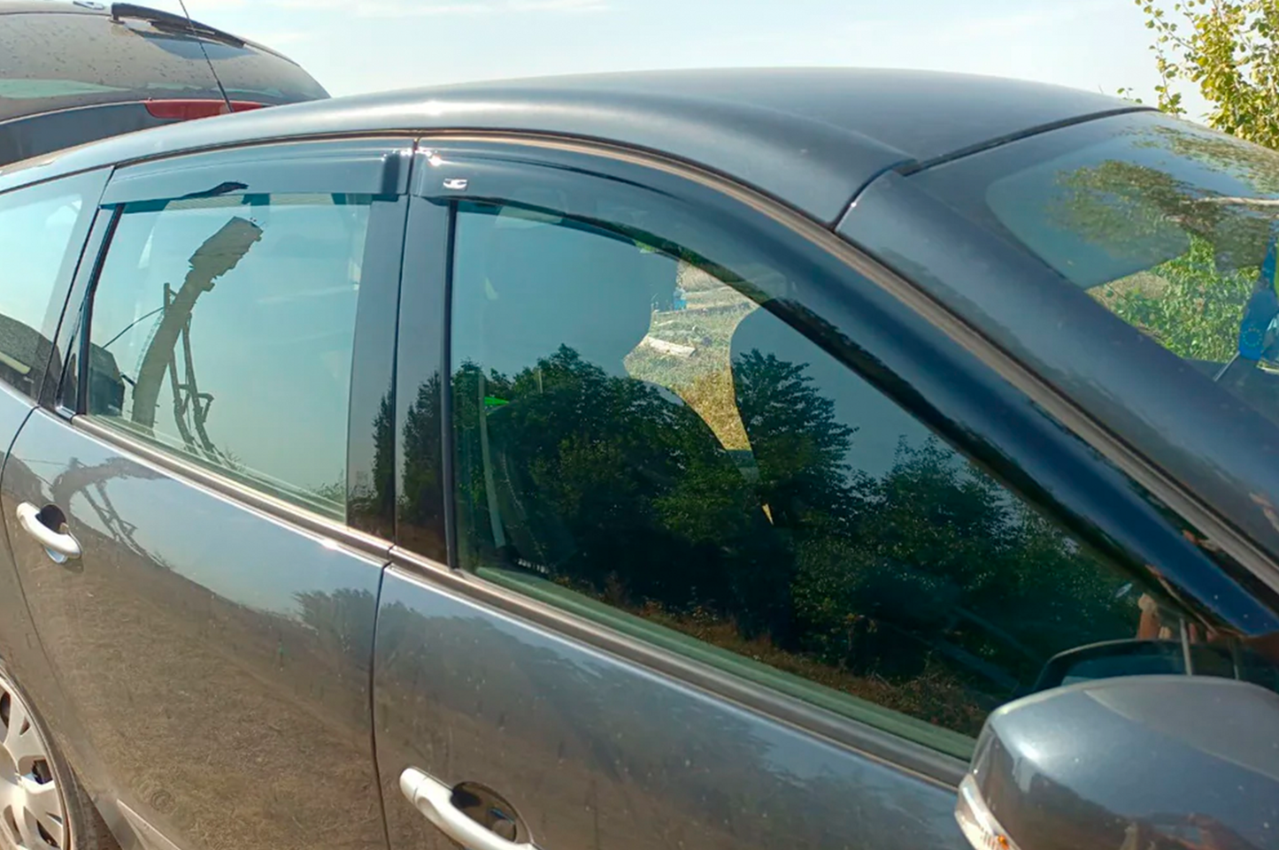 Window Deflectors (4 pcs, HIC) for Renault Scenic/Grand 2009-2016 - image 5