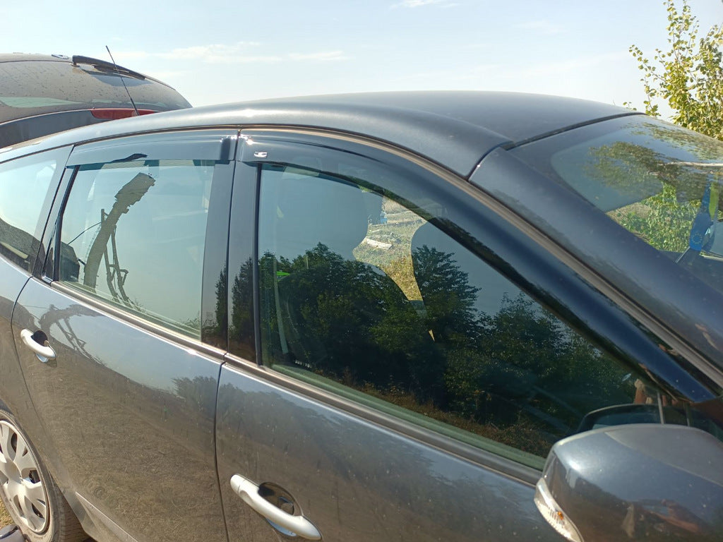 Window Deflectors (4 pcs, HIC) for Renault Scenic/Grand 2009-2016 - image 1
