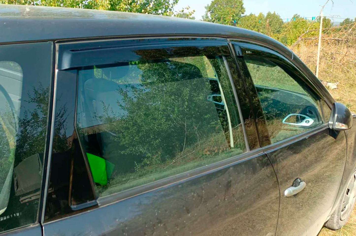 Window Deflectors (4 pcs, HIC) for Renault Scenic/Grand 2009-2016 - image 9