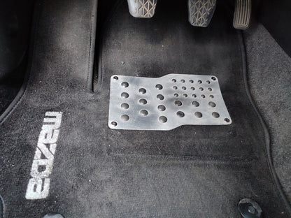 Heel Pad V1 (Aluminum) - image 1