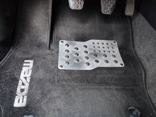 Heel Pad V1 (Aluminum) - image 1