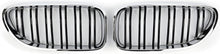 Kidneys M-Look (Gloss Black with Chrome Trim) for BMW 6 Series F12/F13/F06 2011-2018 - image 2