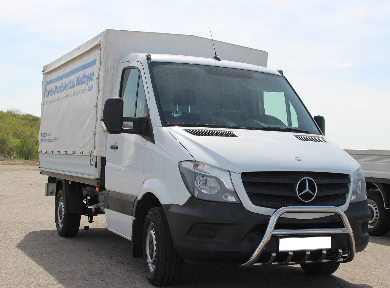 Bull Bar WT003 (Stainless Steel) for Mercedes Sprinter W906 2006-2018 - image 8