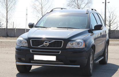 Front Bar ST008 (Stainless Steel) for Volvo XC90 2002-2014 - image 4