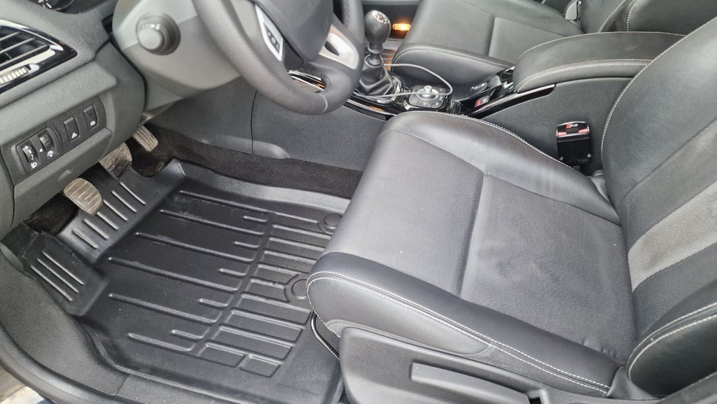 Stingray 3D Rubber Floor Mats (5 pcs, Polyurethane) for Renault Megane III 2009-2016 - image 2
