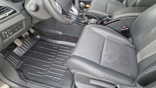 Stingray 3D Rubber Floor Mats (5 pcs, Polyurethane) for Renault Megane III 2009-2016 - image 2