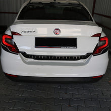 Trunk Lid Trim (3 pcs, ABS) for Fiat Tipo 2016- - image 2