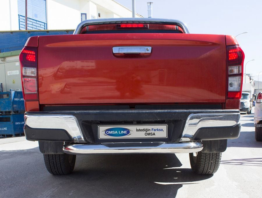 Rear Guard Amazon Silver (76 mm, Stainless Steel) for Isuzu D-Max 2019- - image 3