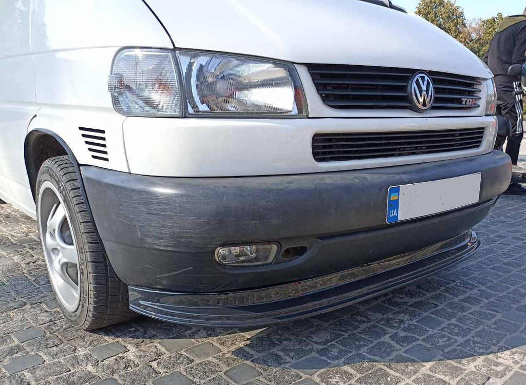 Universal Front Lip Spoiler EuroCap (ABS) - image 4