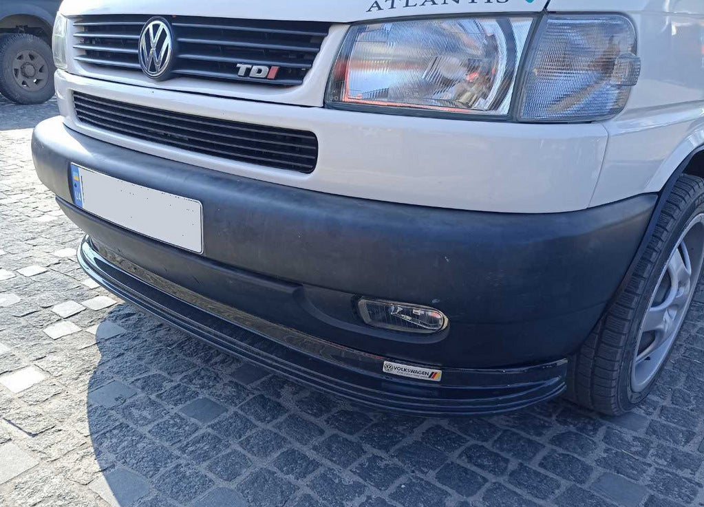 Universal Front Lip Spoiler EuroCap (ABS) - image 3