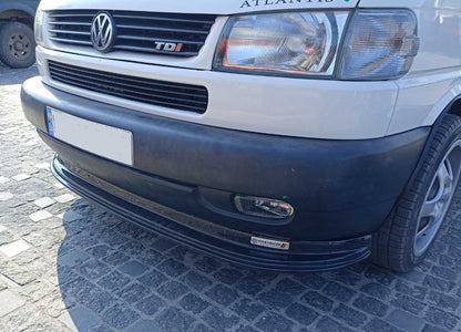 Universal Front Lip Spoiler EuroCap (ABS) - image 3