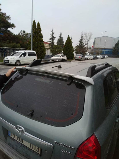 Meliset spoiler (for painting) for Hyundai Tucson JM 2004↗ - Reelken Auto