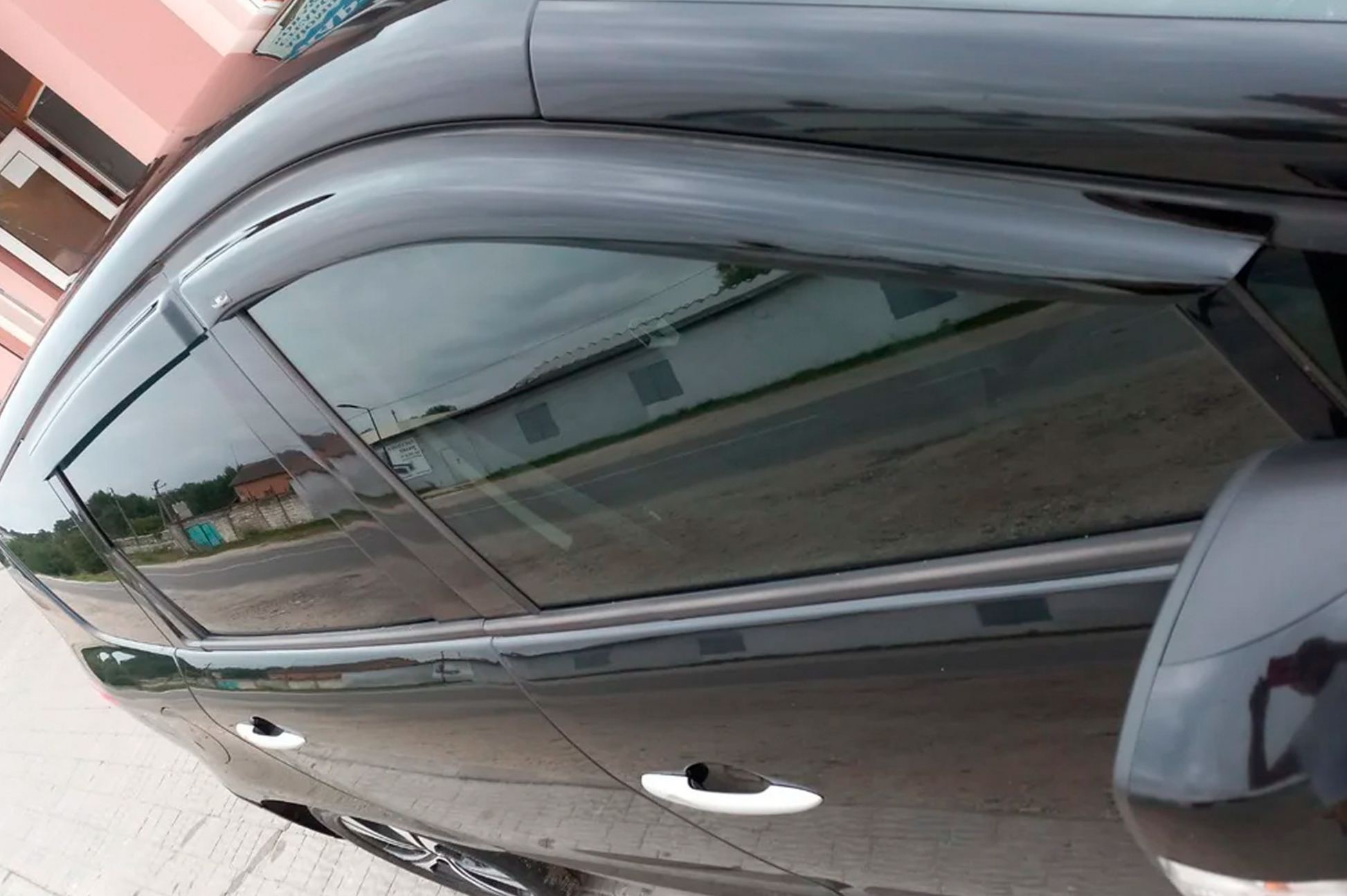 Window Deflectors (4 pcs, HIC) for Renault Scenic/Grand 2009-2016 - image 14