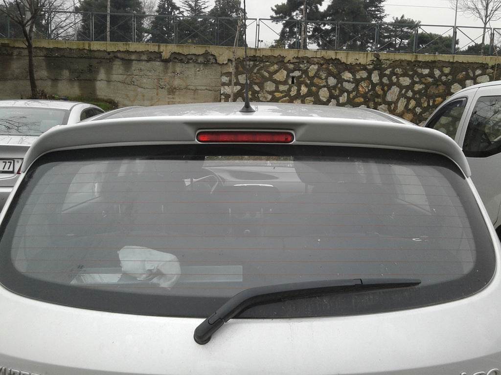 Spoiler (for painting) for Hyundai I-20 2008-2012 - Reelken Auto