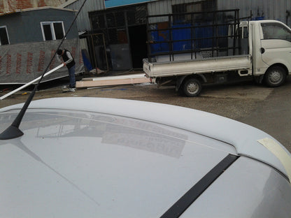 Spoiler (primed for painting) for Hyundai I-20 2008-2012 - image 3