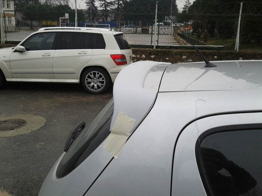 Spoiler (for painting) for Hyundai I-20 2008-2012 - Reelken Auto