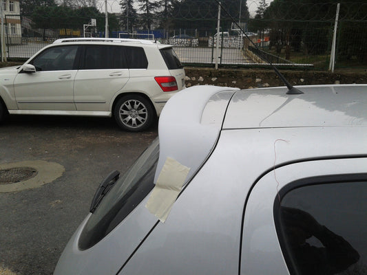 Spoiler (primed for painting) for Hyundai I-20 2008-2012 - image 2