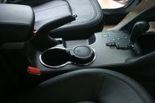 Cup Holder Rings (Stainless Steel) for Hyundai IX-35 2010-2015 - image 1