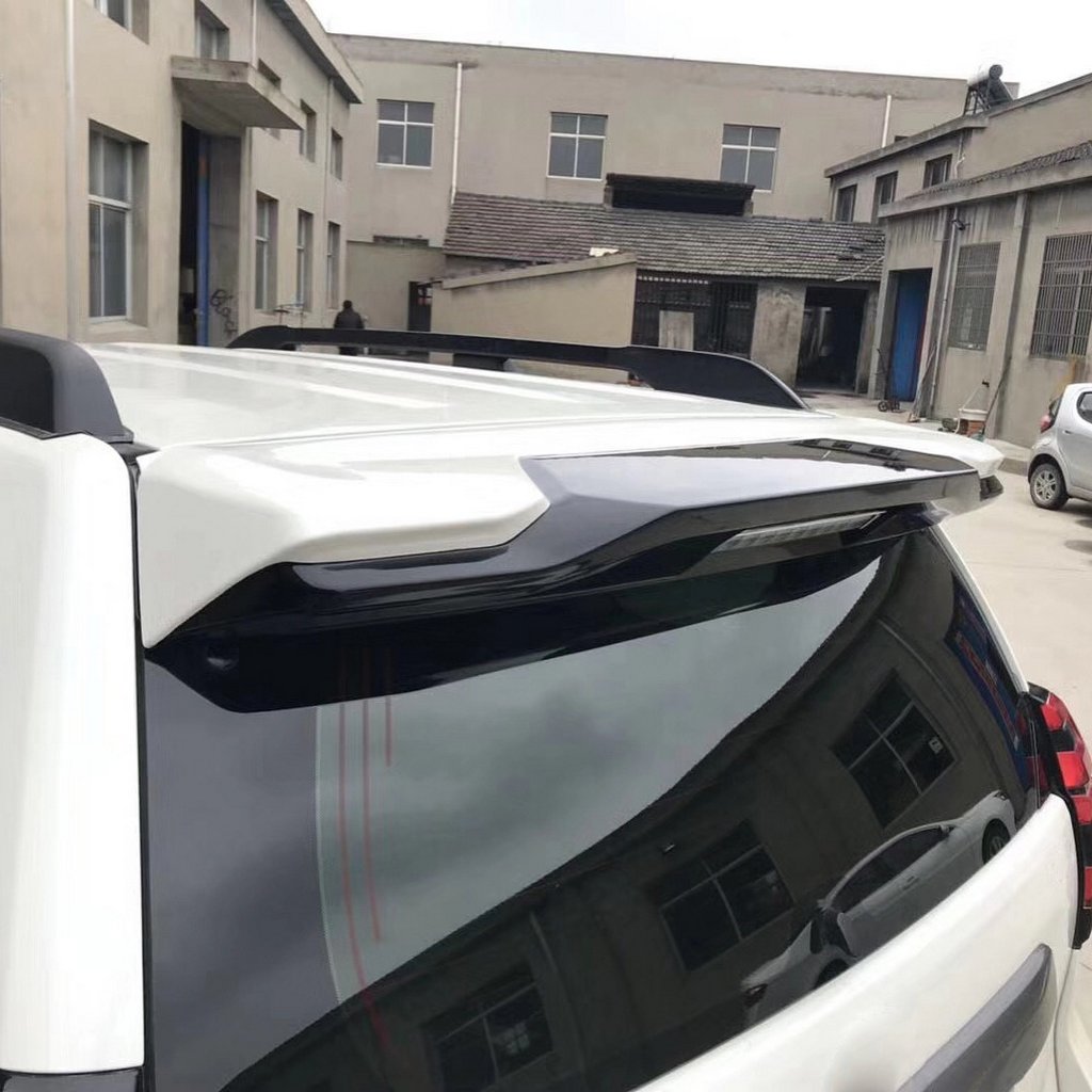 Insert spoiler (on top of native spoiler) for Toyota Land Cruiser Prado 150 - image 3