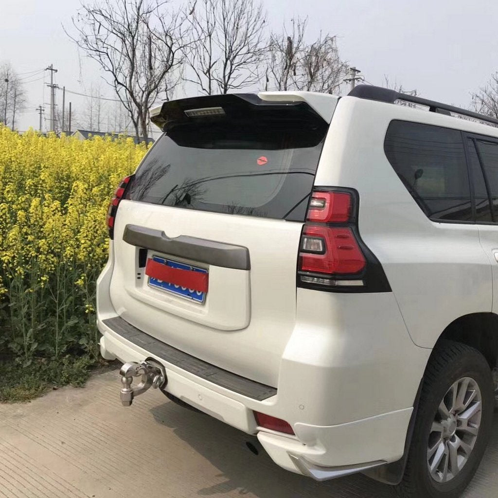 Insert spoiler (on top of native spoiler) for Toyota Land Cruiser Prado 150 - image 4