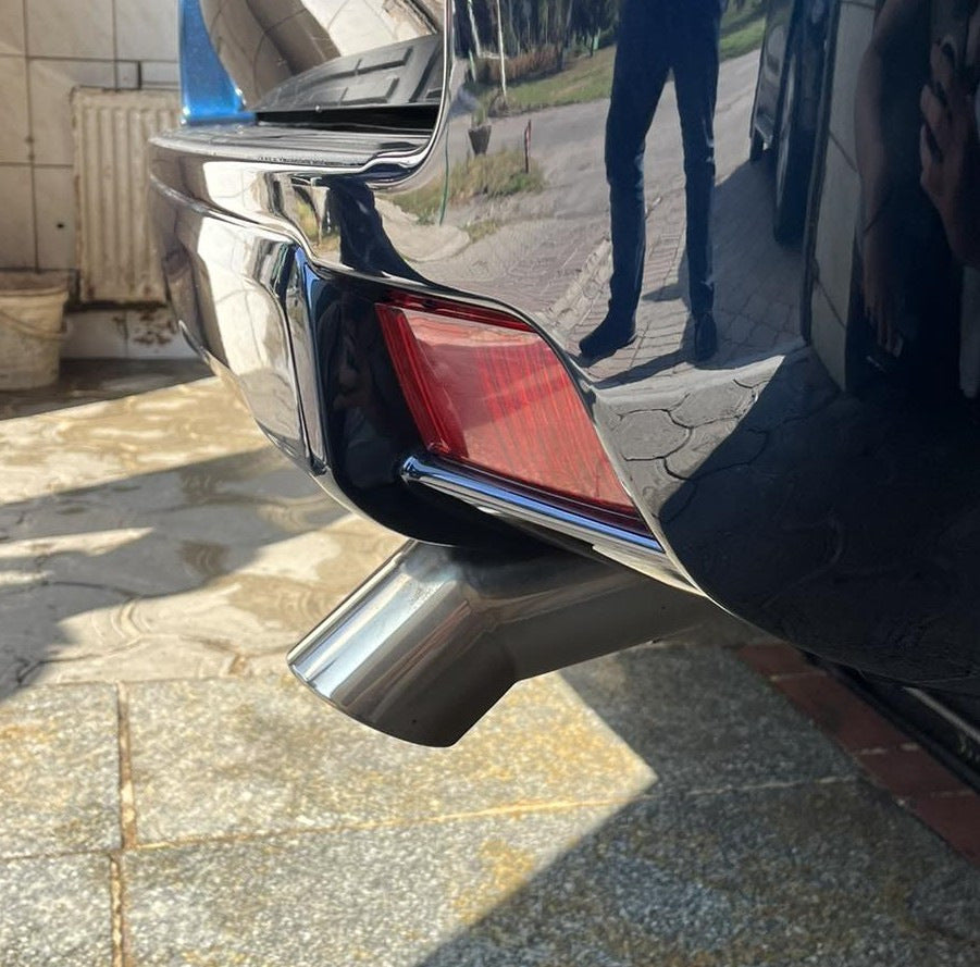 Exhaust Tip Stainless Steel for Toyota Land Cruiser Prado 150 2009-2023 - image 3