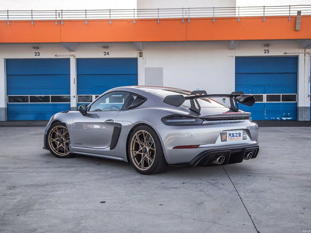 GT4 RS spoiler for Porsche Boxster/Cayman 982 (718) 2016- - image 14