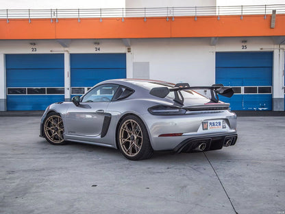 GT4 RS spoiler for Porsche Boxster/Cayman 982 (718) 2016- - image 14