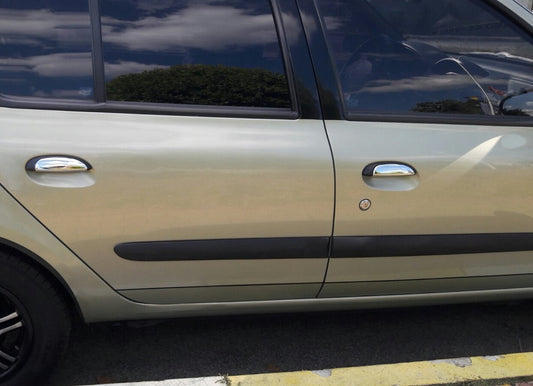 Handle pads (stainless) for Renault Symbol 1999-2008 - image 2