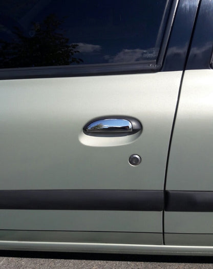 Handle pads (stainless) for Renault Symbol 1999-2008 - image 1