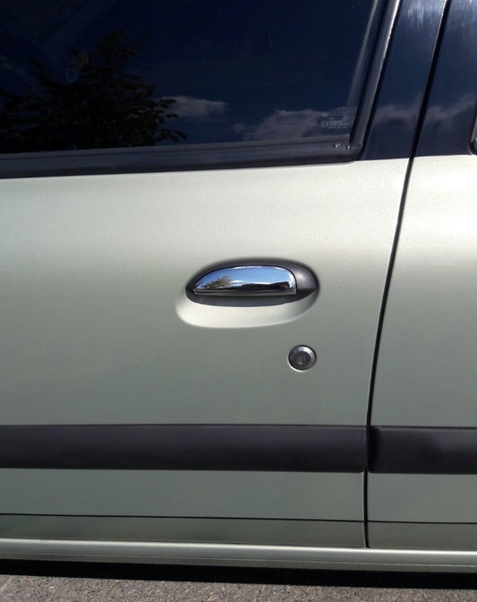 Handle pads (stainless) for Renault Symbol 1999-2008 - image 1
