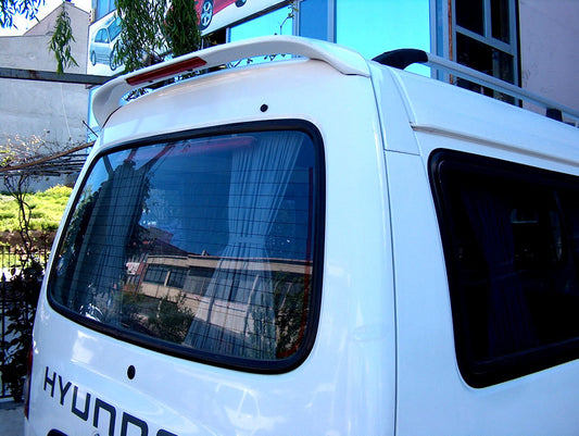 Spoiler (primed for painting) for Hyundai H100 - image 1