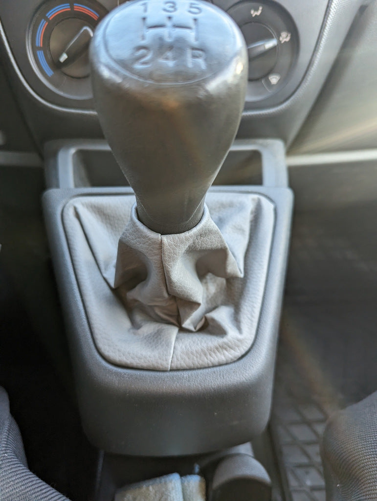 Gear Shift Boot 55344400 (OEM, gray) for Peugeot Bipper 2008-2017 - image 5