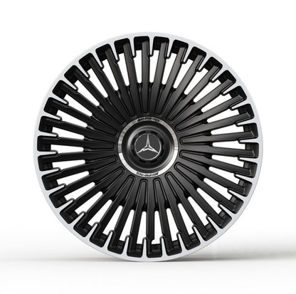 Forged Aluminum Wheels Custom V1 (R20, Set of 4) for Mercedes S-сlass W223 2020- - image 2