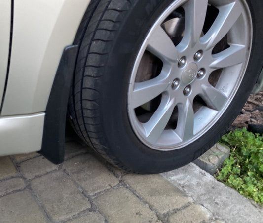 Original Mud Flaps Premium 2006-2009 (4 pcs) for Subaru Legacy 2003-2009 - image 2