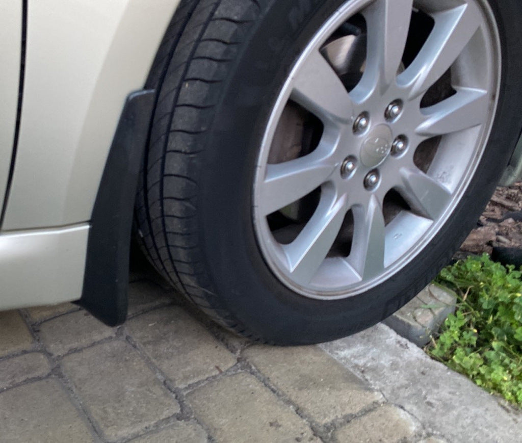 Original Mud Flaps Premium 2006-2009 (4 pcs) for Subaru Legacy 2003-2009 - image 2