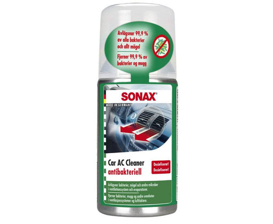 Sonax Air conditioner cleaner antibacterial, 100 ml - Reelken Auto
