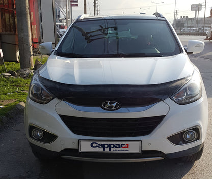 Hood Deflector (EuroCap) for Hyundai IX-35 2010-2015 - image 6