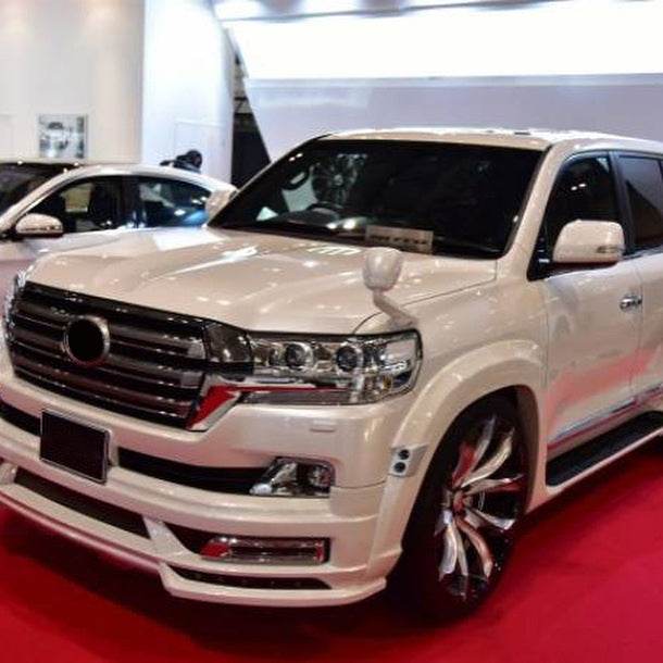 Kit kits 2016↗ (Wald) for Toyota Land Cruiser 200 - Reelken Auto