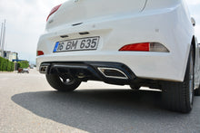 Rear bumper extension Meliset (primed for painting) for Hyundai I-20 2014-2020 - image 2