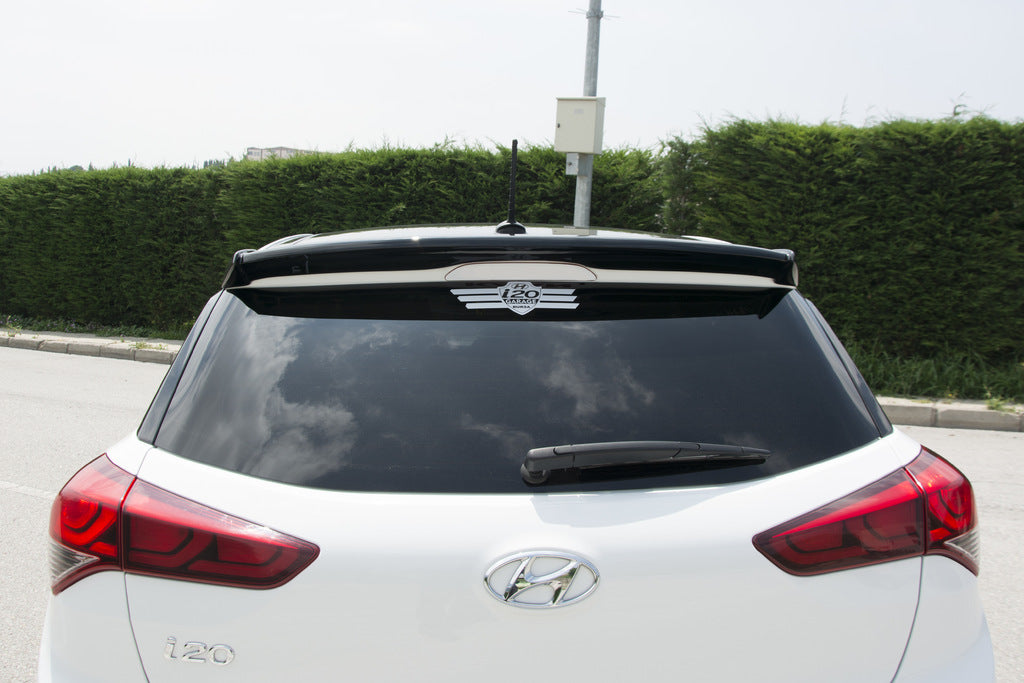 Meliset Spoiler (primed for painting) for Hyundai I-20 2014-2020 - image 5