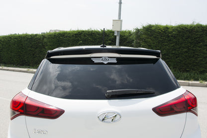 Meliset Spoiler (primed for painting) for Hyundai I-20 2014-2020 - image 5