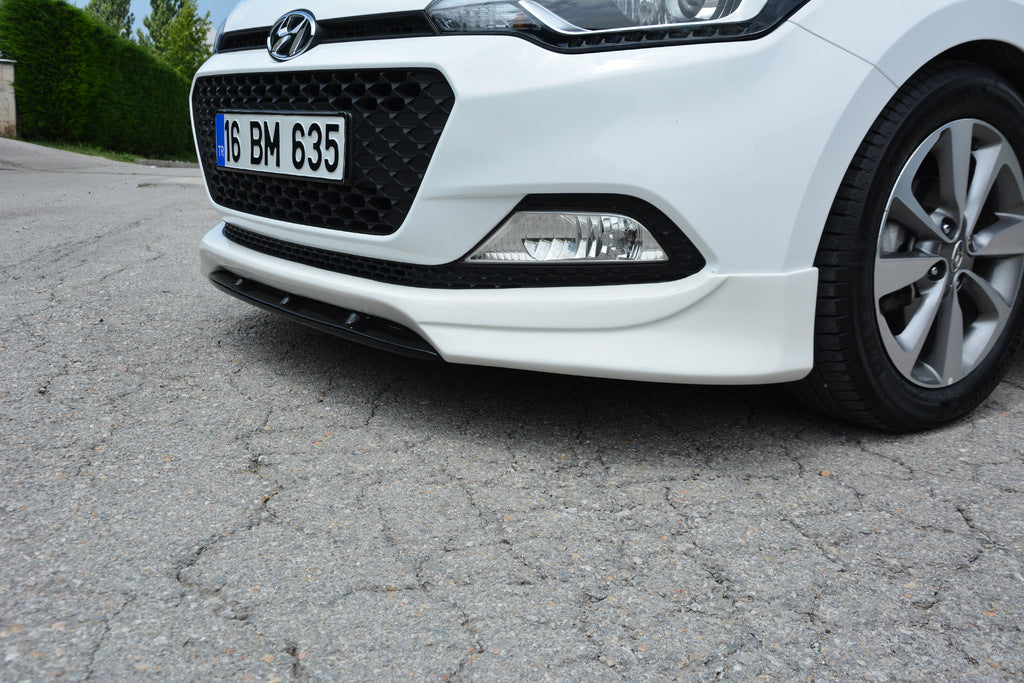Front lip Meliset (primed for painting) for Hyundai I-20 2014-2020 - image 2