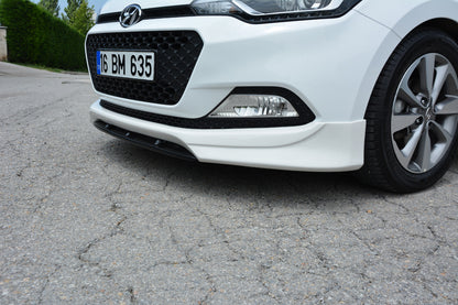 Front lip Meliset (primed for painting) for Hyundai I-20 2014-2020 - image 2