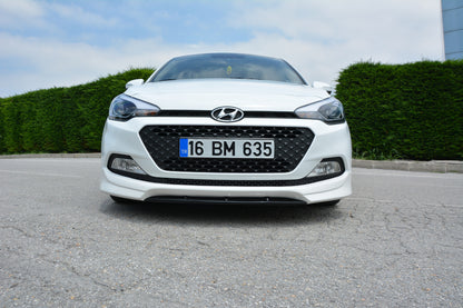 Front lip Meliset (primed for painting) for Hyundai I-20 2014-2020 - image 3