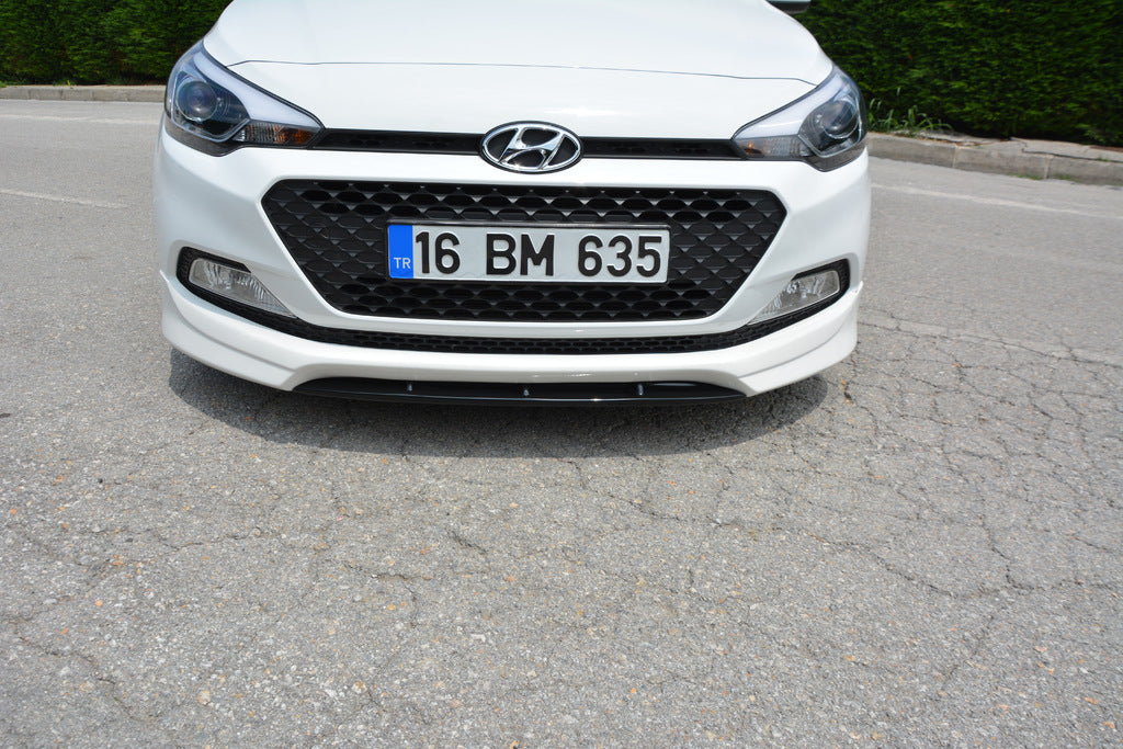 Front lip Meliset (primed for painting) for Hyundai I-20 2014-2020 - image 4