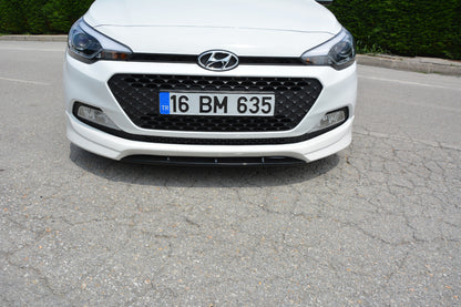 Front lip Meliset (primed for painting) for Hyundai I-20 2014-2020 - image 4