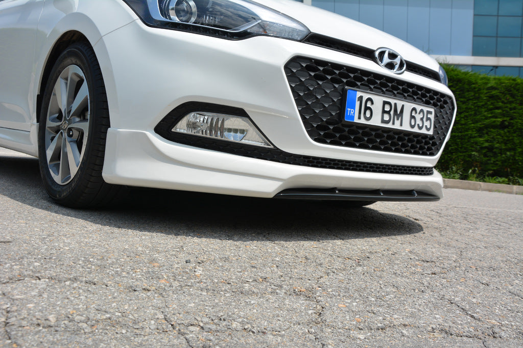 Front lip Meliset (primed for painting) for Hyundai I-20 2014-2020 - image 5